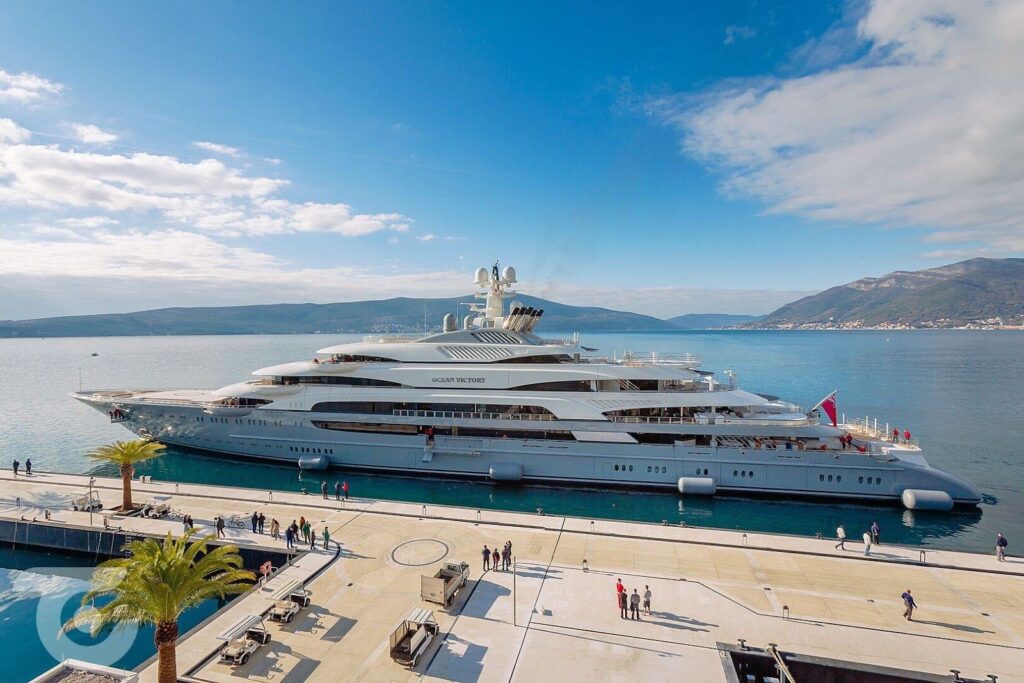 Ocean Victory superyacht